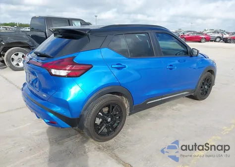 2021 Nissan Kicks Sr Xtronic Cvt from USA, damaged, VIN 3N1CP5DV9ML477954